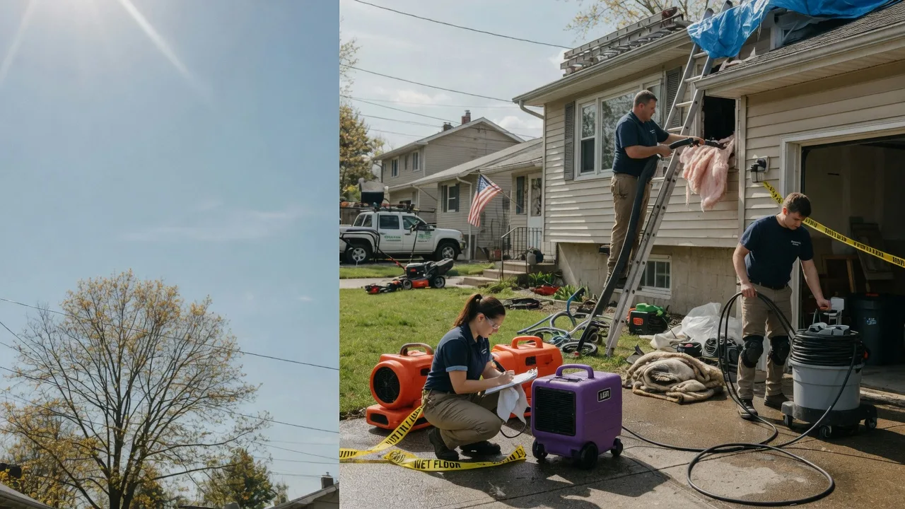 Emergency Water Removal in Lima, OH near me